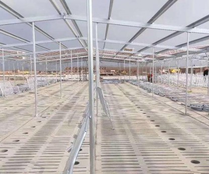 畜牧鋼結(jié)構(gòu)溫室